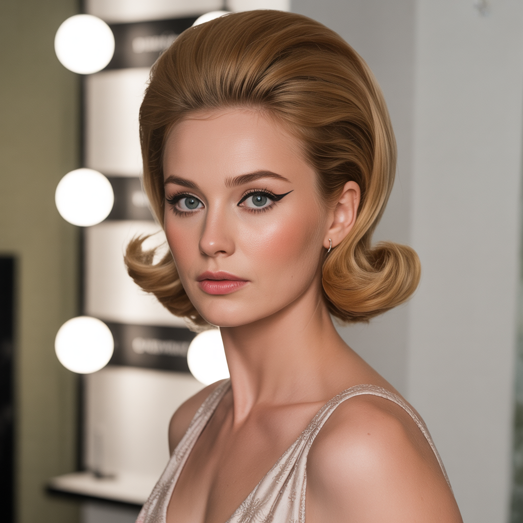 Classic Beehive Hairstyle