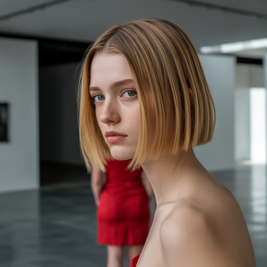 Classic Chin-Length Bob