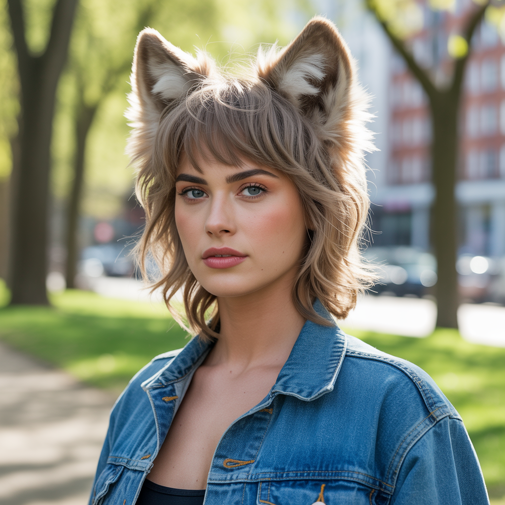 Classic Fluffy Wolf Cut