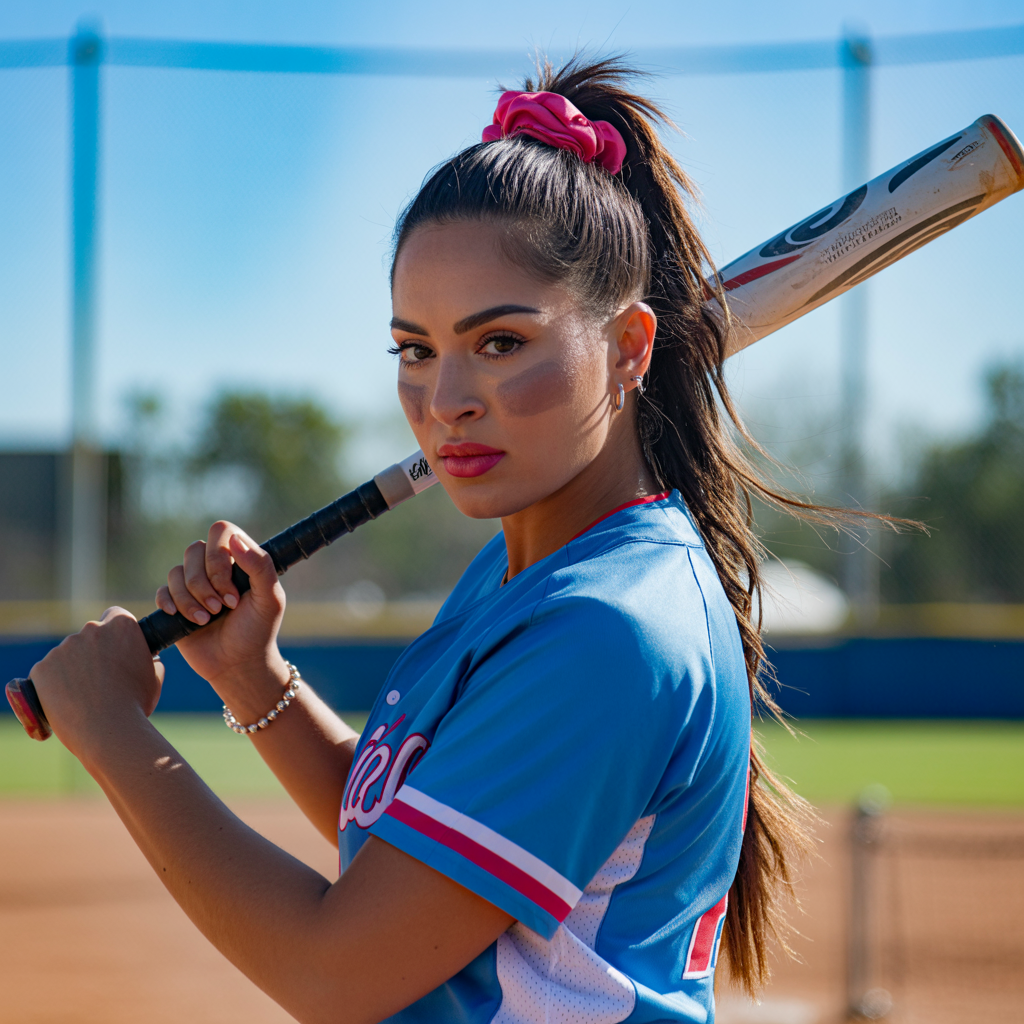 Classic High Ponytail