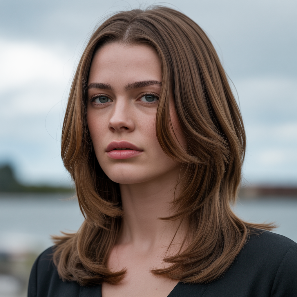 Classic Long Layered Haircut