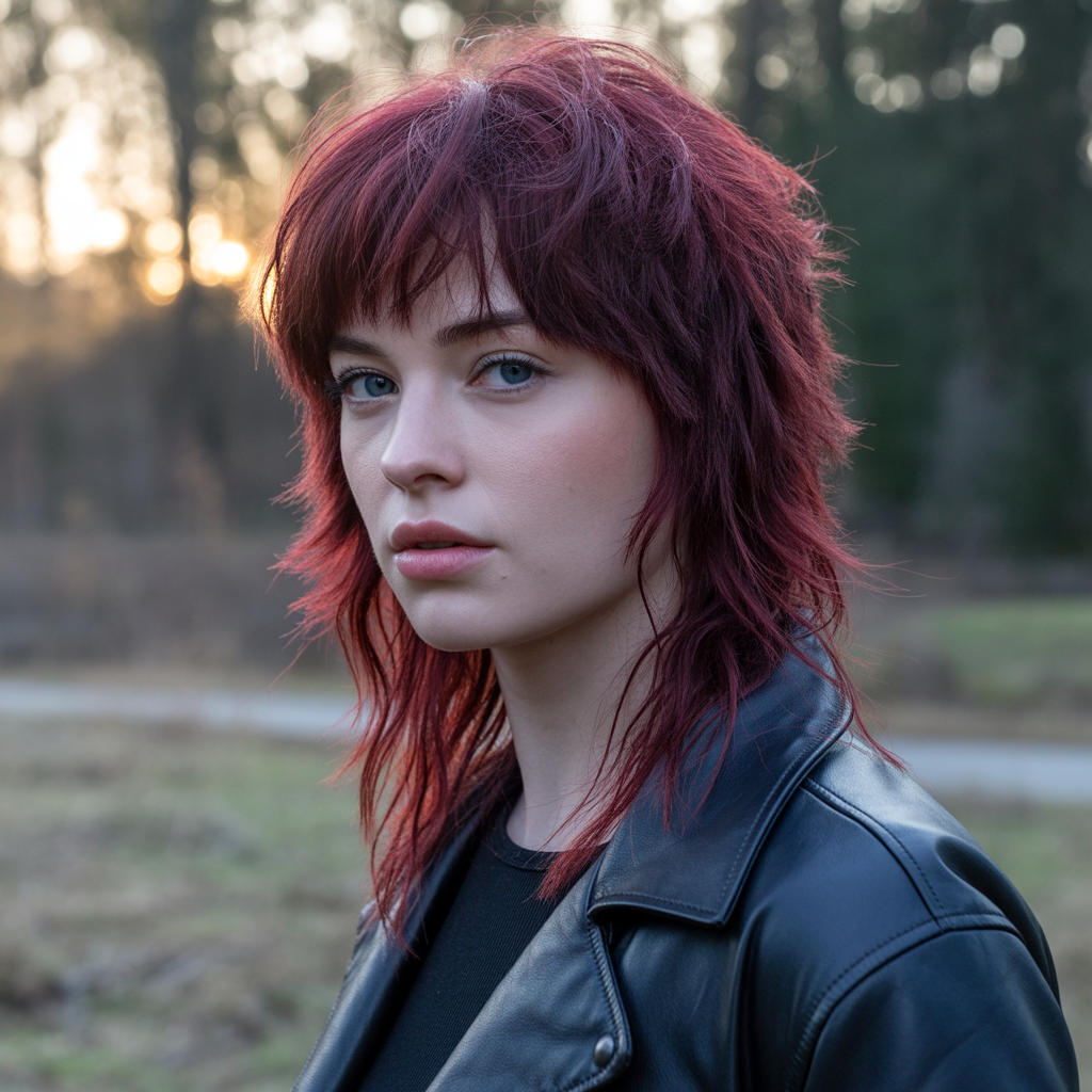 Classic Red Wolf Cut