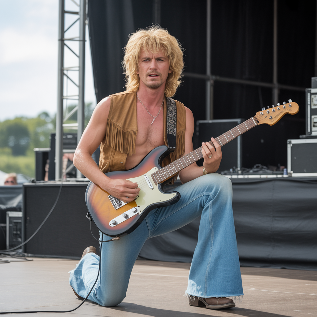 Classic Shag Rocker Hairstyles