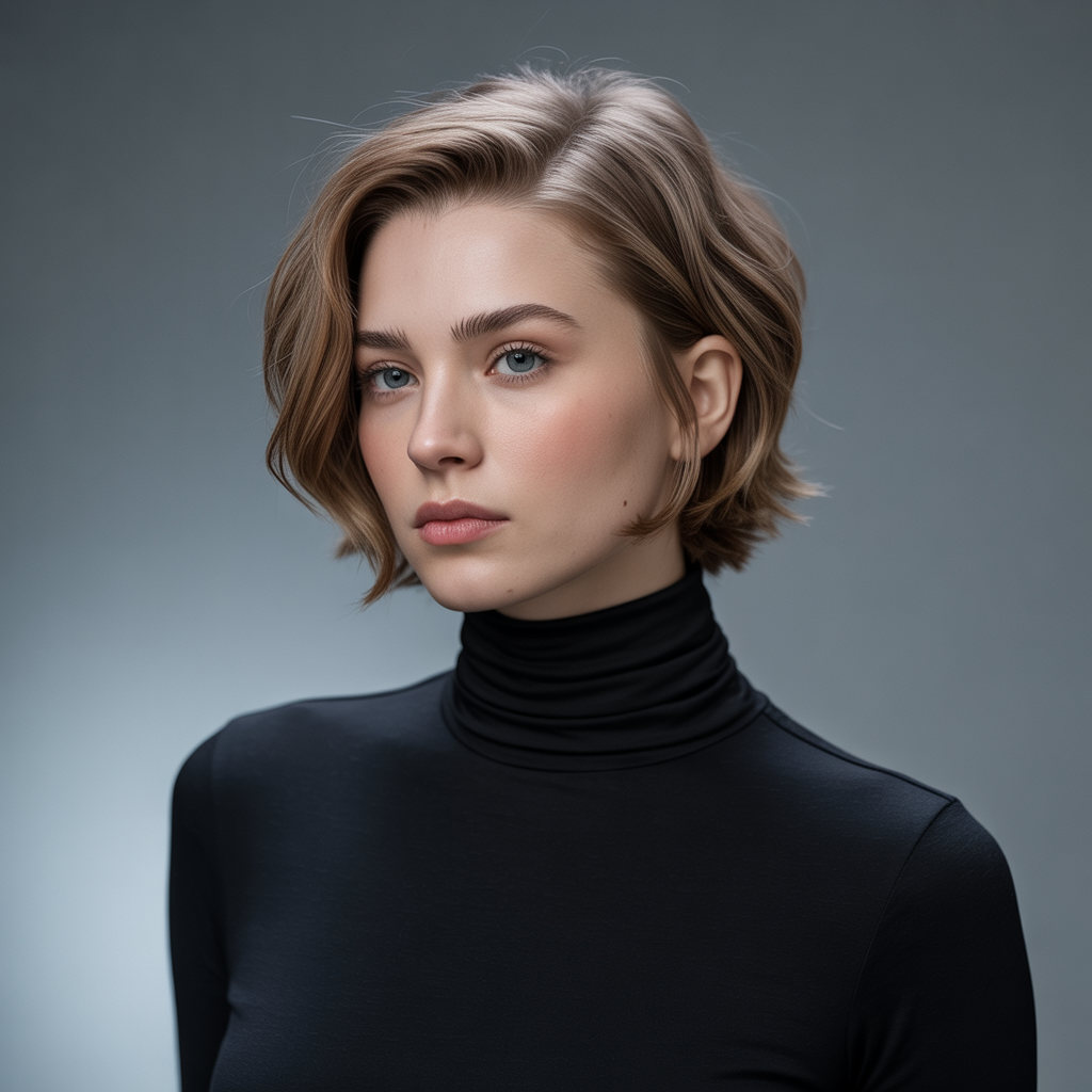 Classic Short Wolf Cut