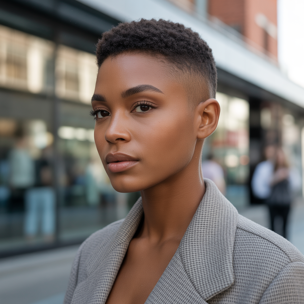 Classic Tapered Pixie