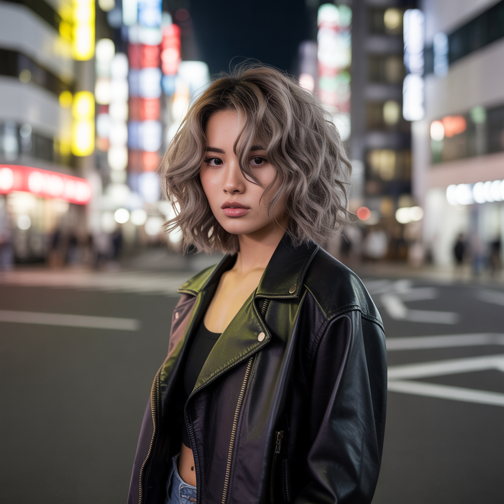 Classic Wavy Wolf Cut