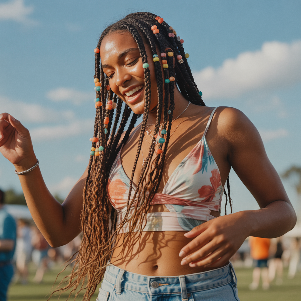 Coachella hairstyles