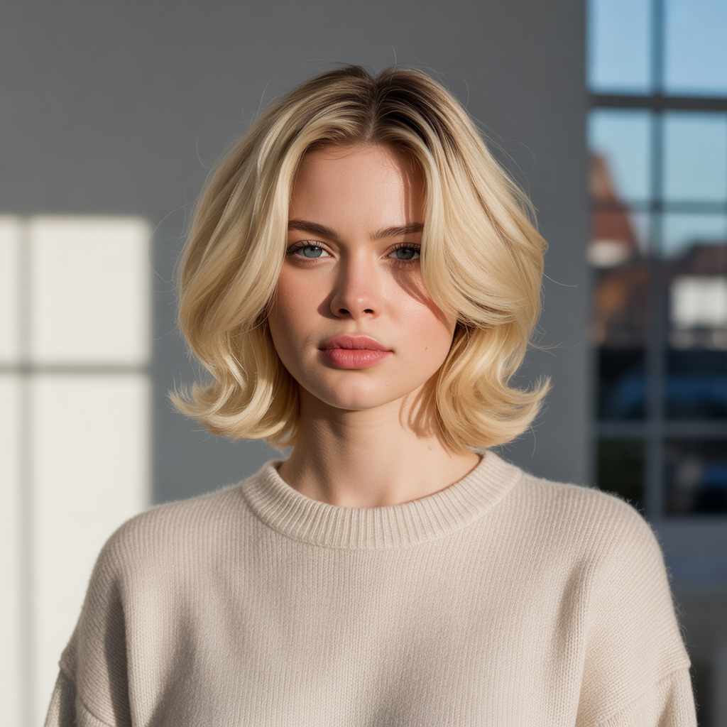 Collarbone Cut with Soft Layers