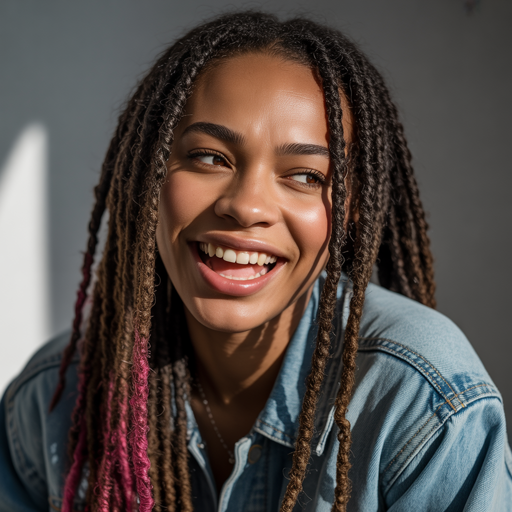 Colored Accent Dreads