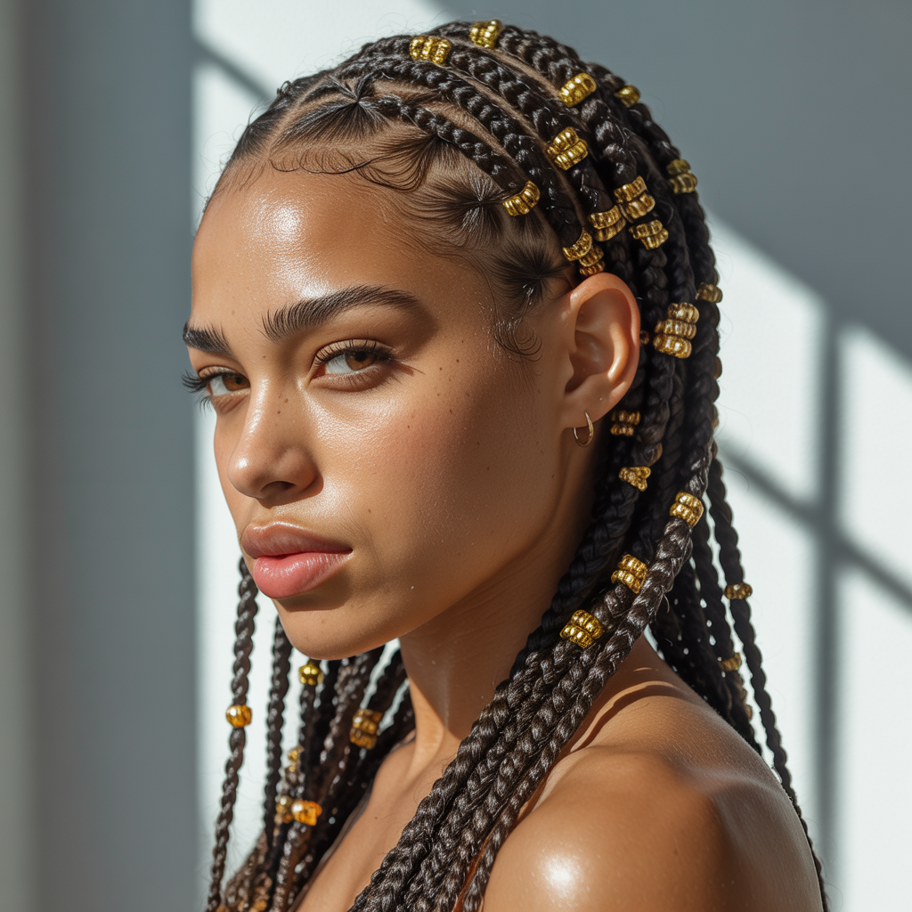 Cornrows for Maximum Durability