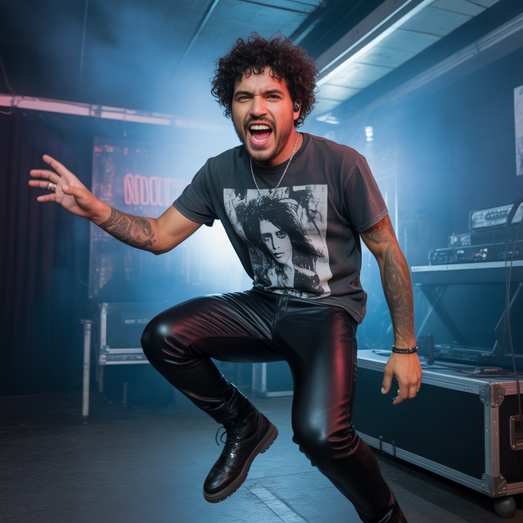 Curly Rocker Hairstyles