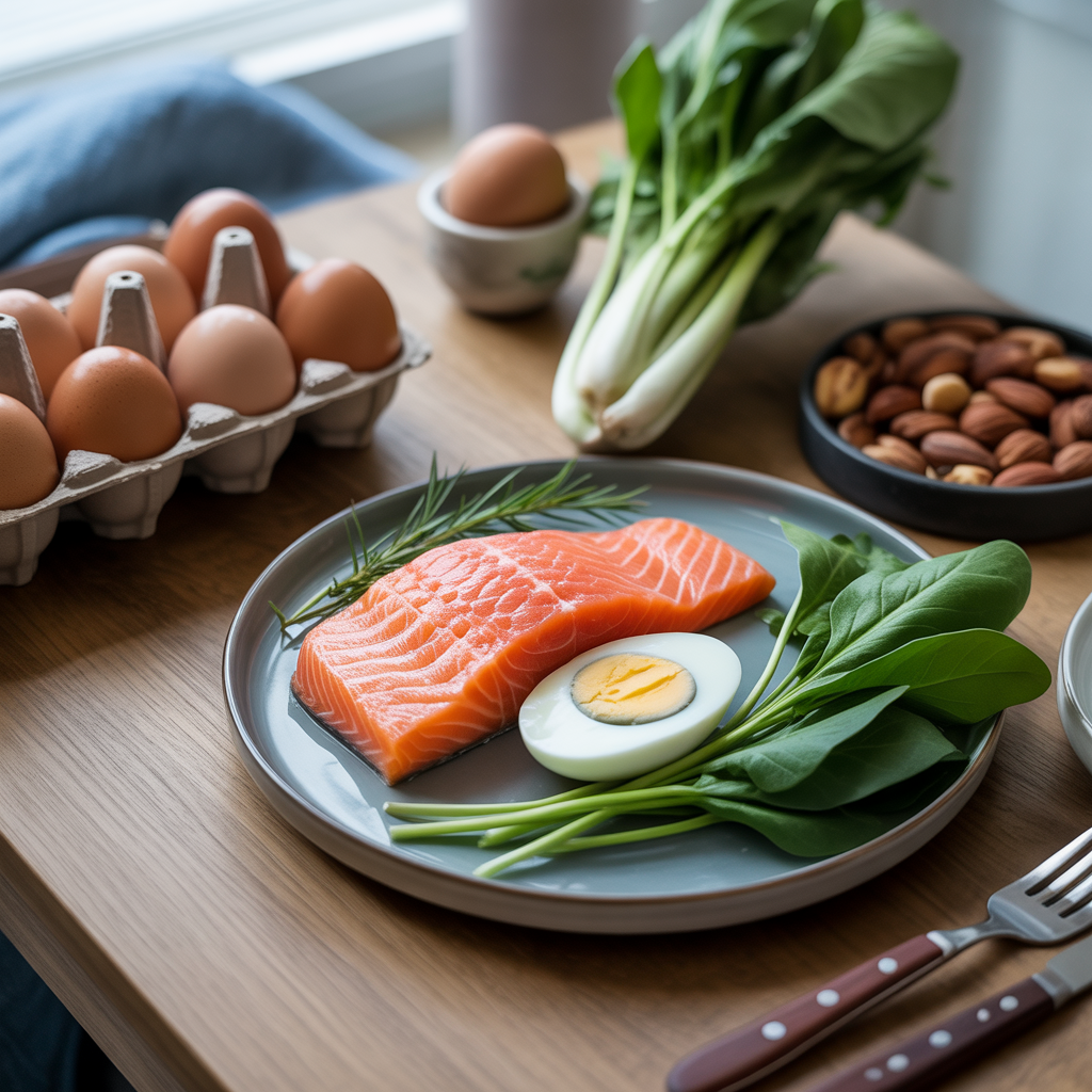 Diet and Nutrition for Fine Hair