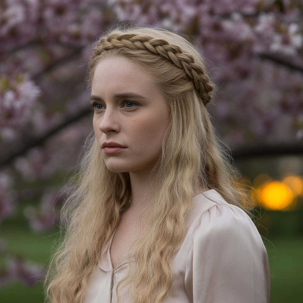 Double Crown Rope Braid