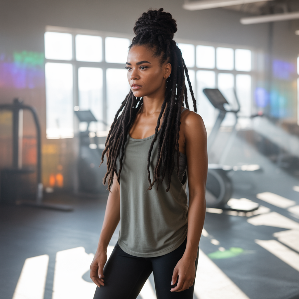 Dread Bun for Quick Styling