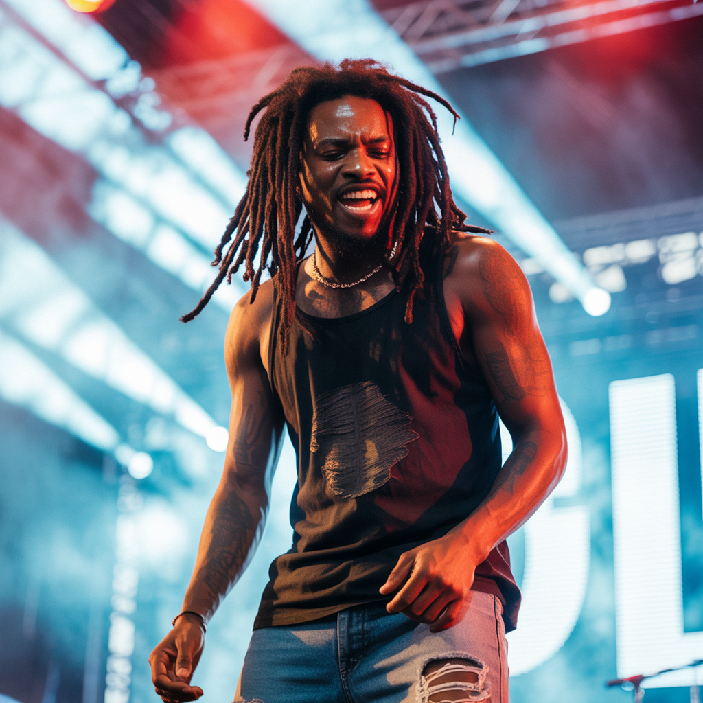 Dreadlock Rocker Hairstyles