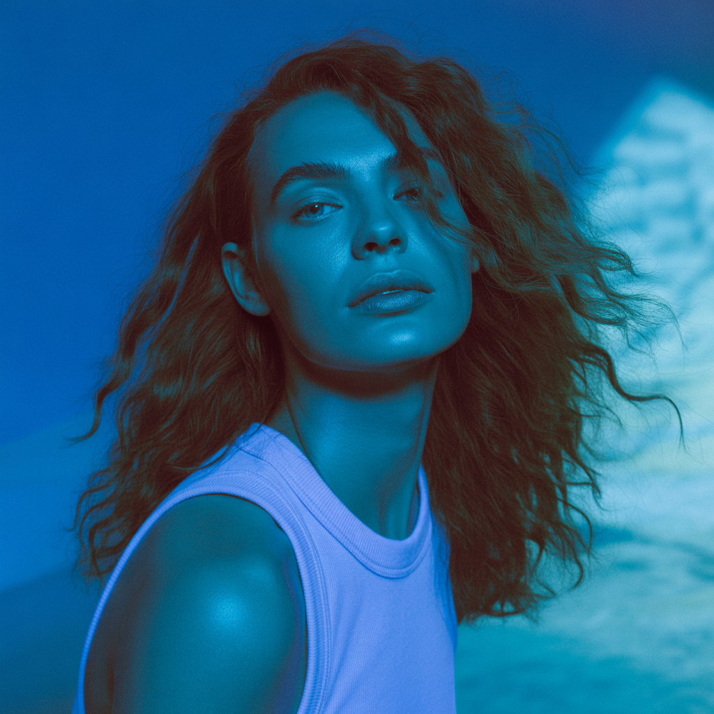 15 Best Bold Hair Dye Ideas to Transform Your Look 2 Electric Blue That Radiates Cool Energy