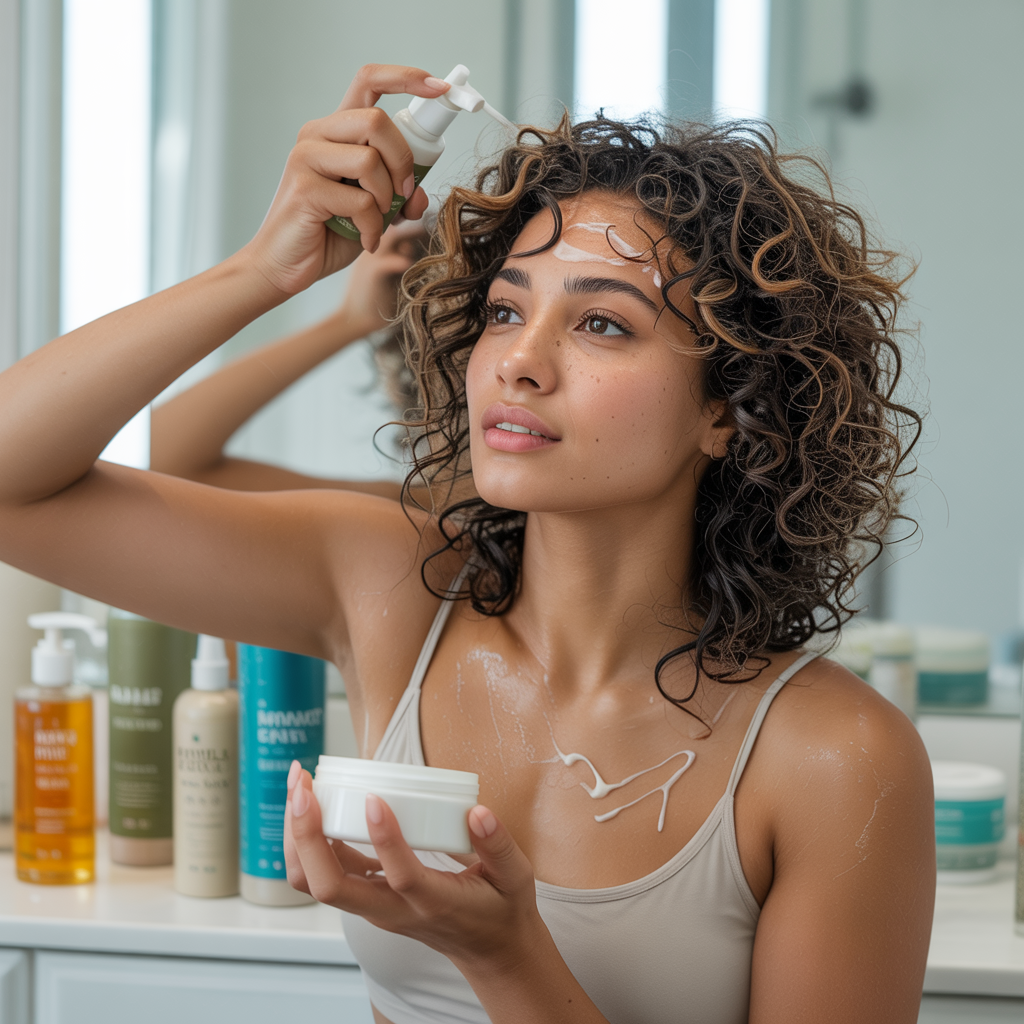 Essential Haircare Routine for Curls