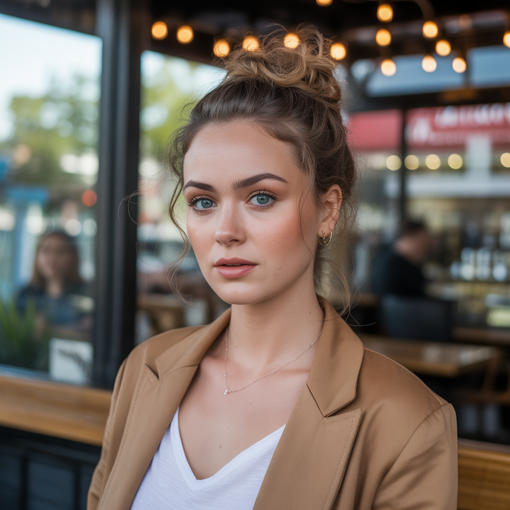 Everyday Beehive Look