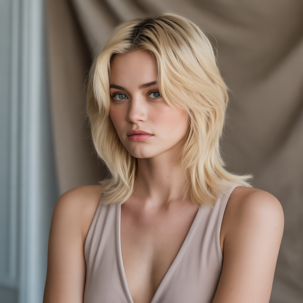 Face-Framing Long Layered Haircut