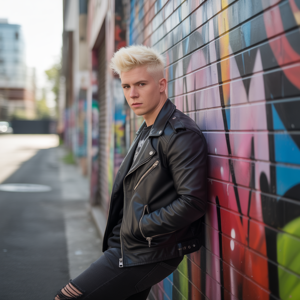 Faux Hawk Rocker Hairstyles