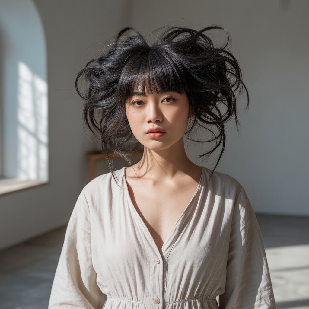 Fine Hair Octopus Volume