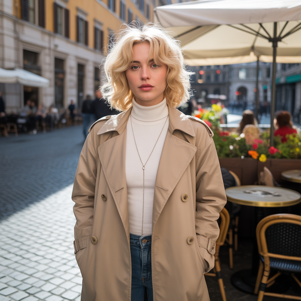 Fluffy Wolf Cut for Shoulder Length Hair