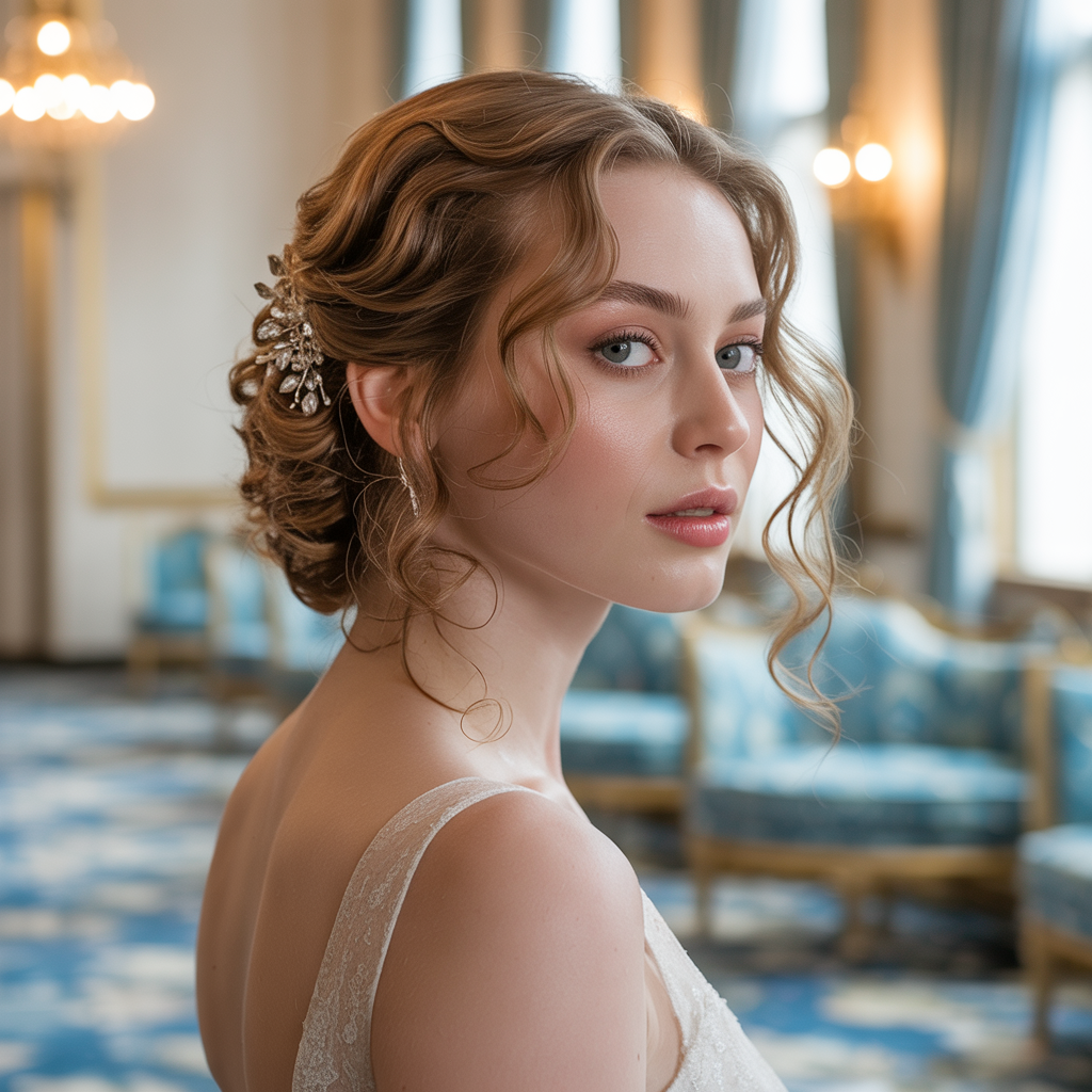 Formal Curly Hairstyles