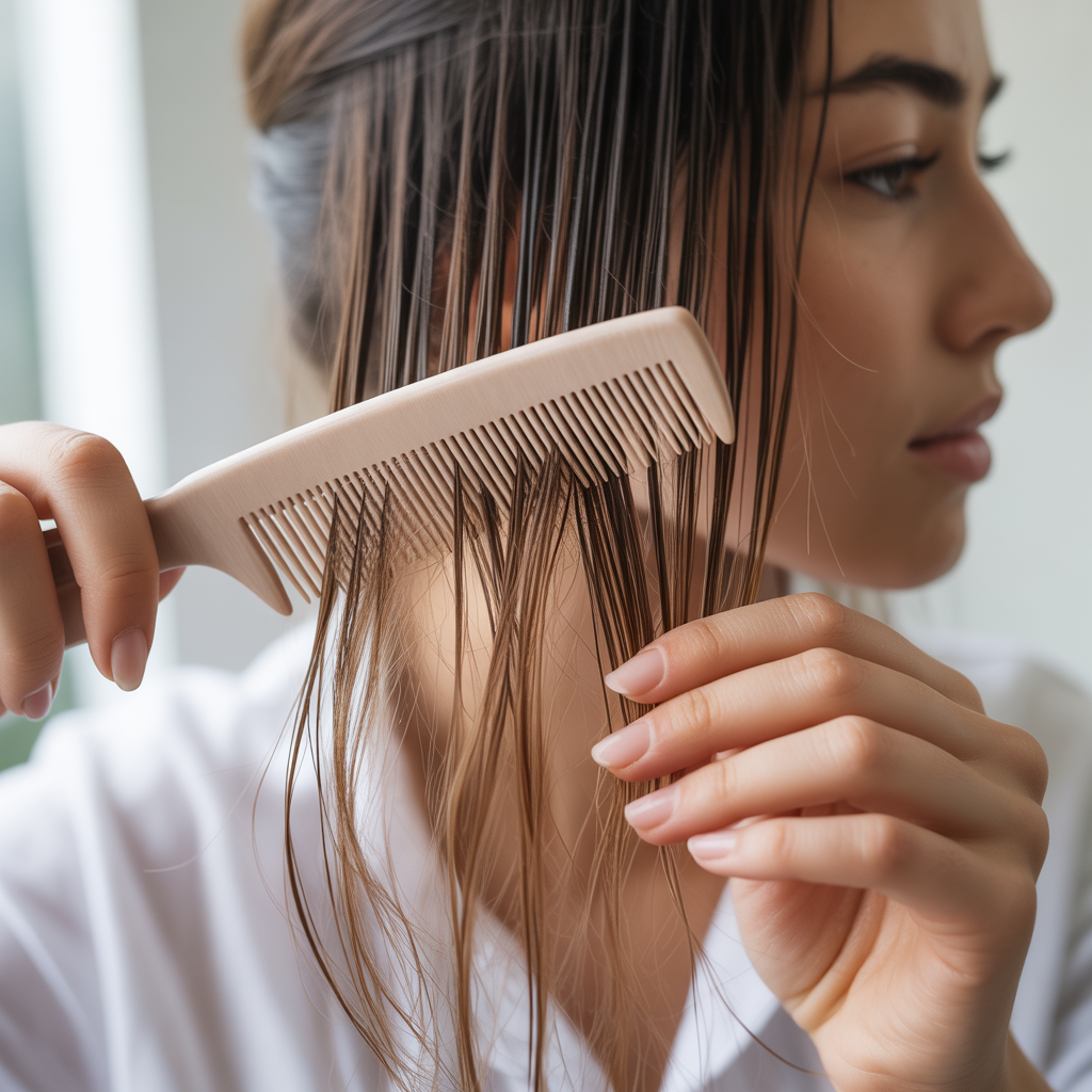 Gentle Detangling Techniques