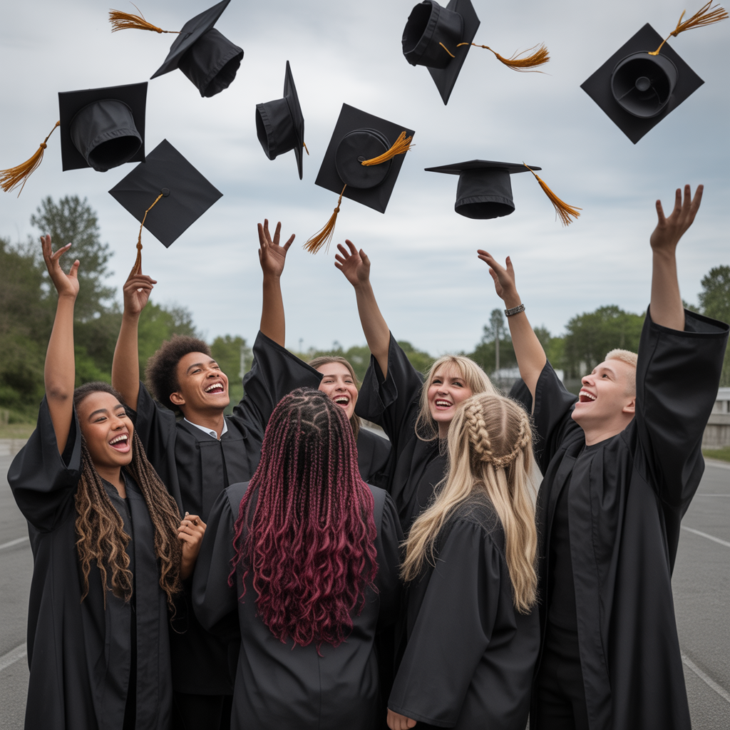 Graduation Hairstyles