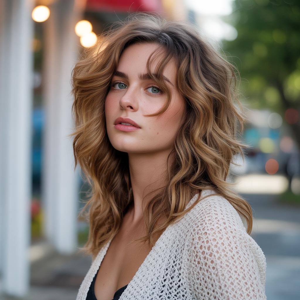 Gypsy Shag Hairstyles