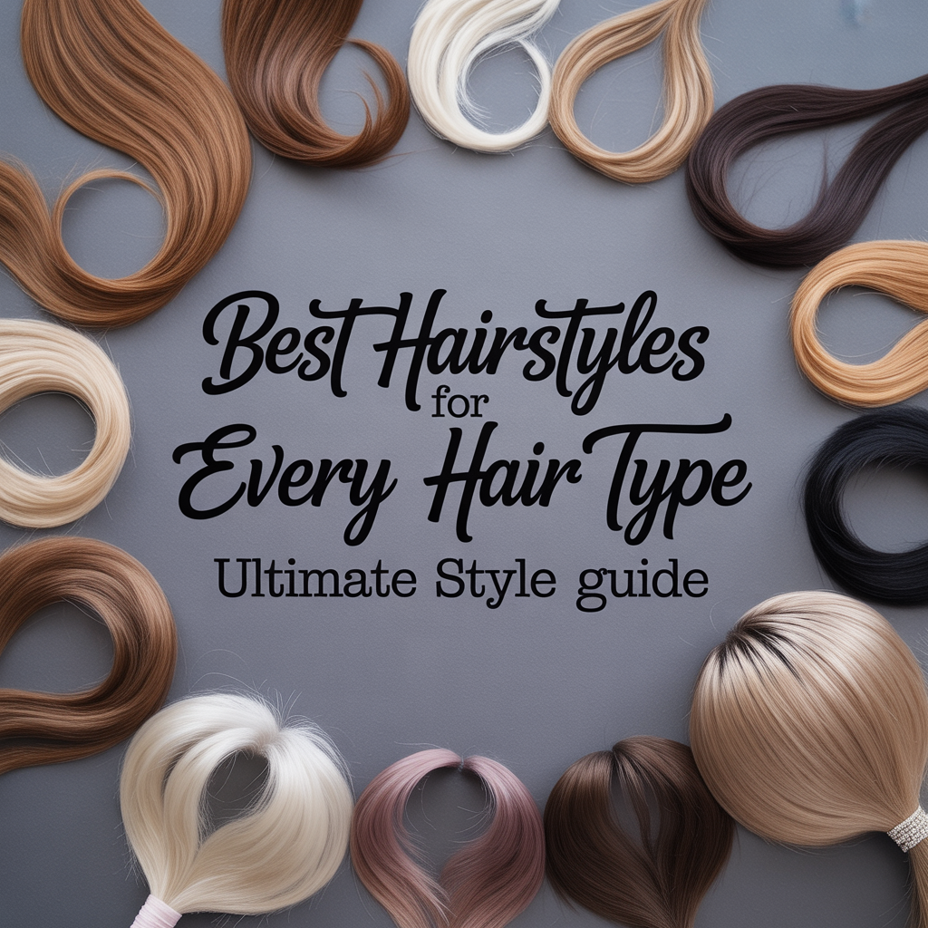 Hairstyles For Every Hair Type