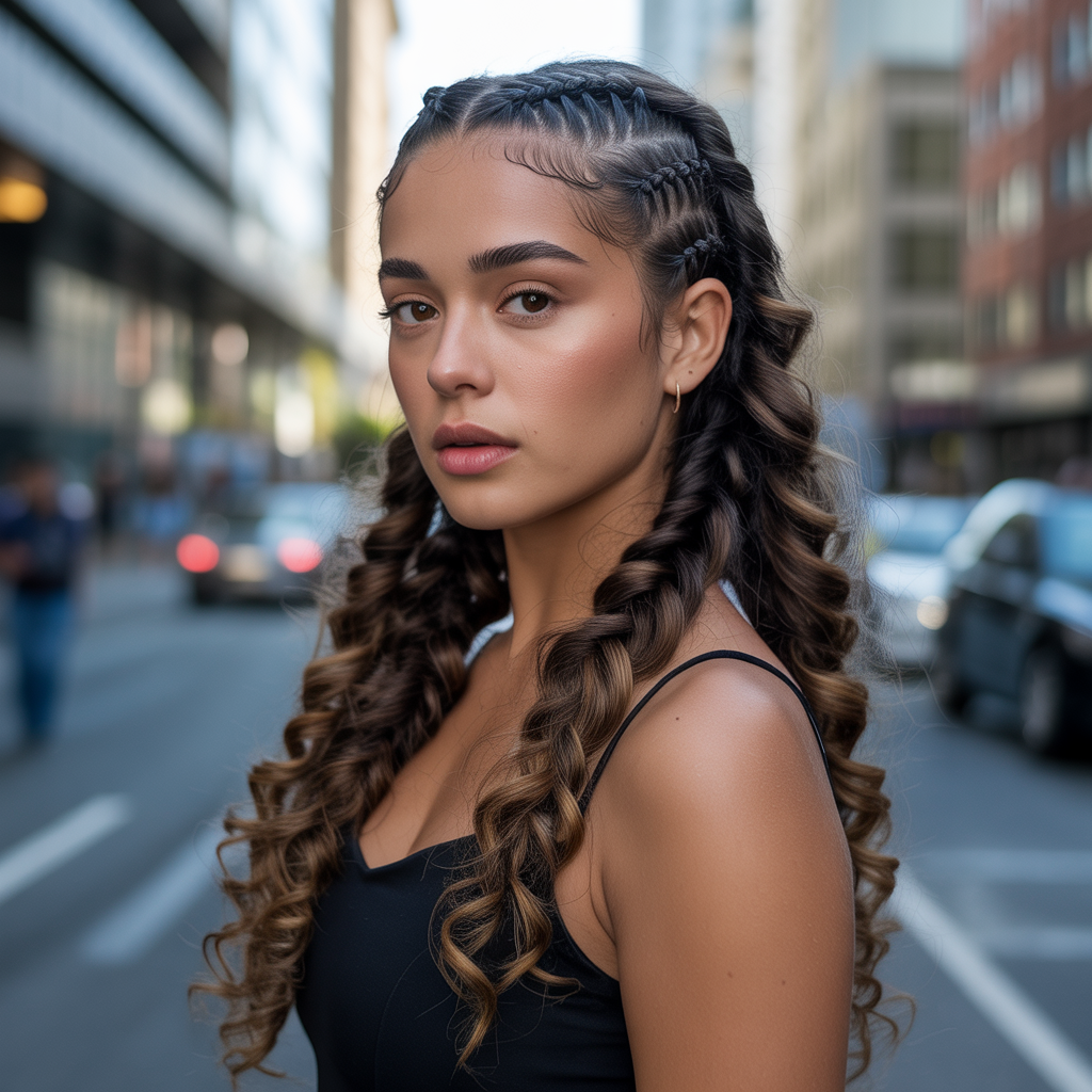 Hairstyles for Every Hair Type with Braided Styles