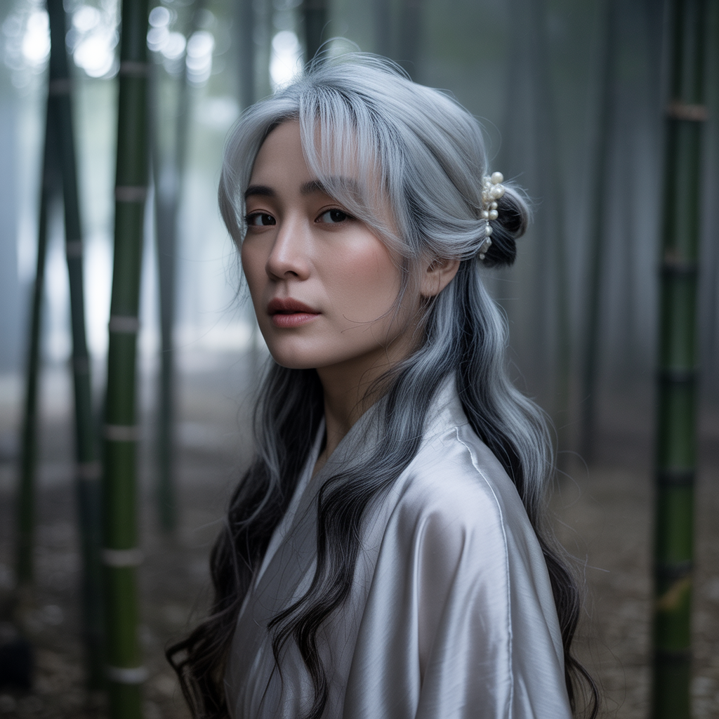 Hairstyles for Every Hair Type with Half-Up Looks