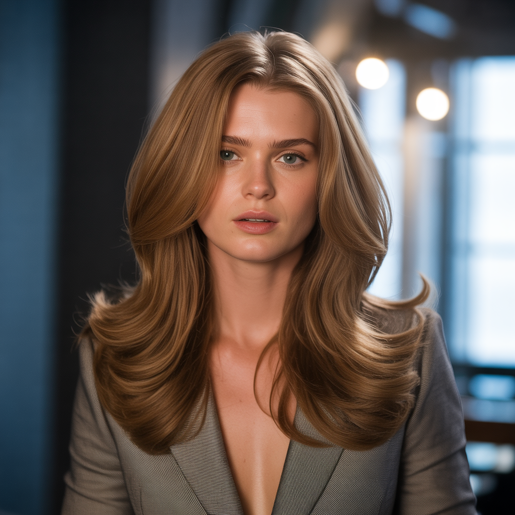 Hairstyles for Every Hair Type with Long Layers