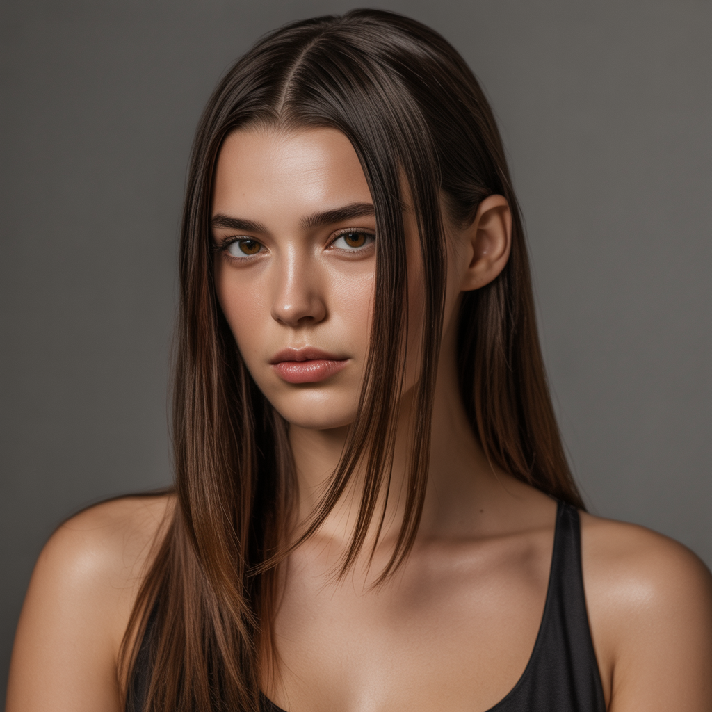 Hairstyles for Every Hair Type with Sleek Straight Hair