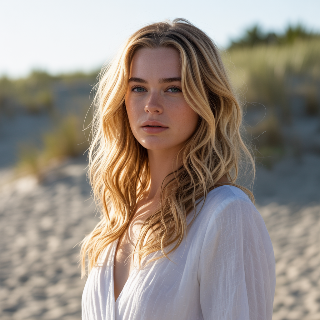 Hairstyles for Every Hair Type with Soft Beach Waves