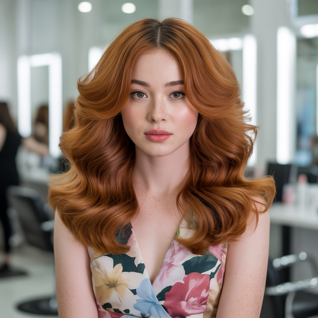 Hairstyles for Every Hair Type with Voluminous Blowouts