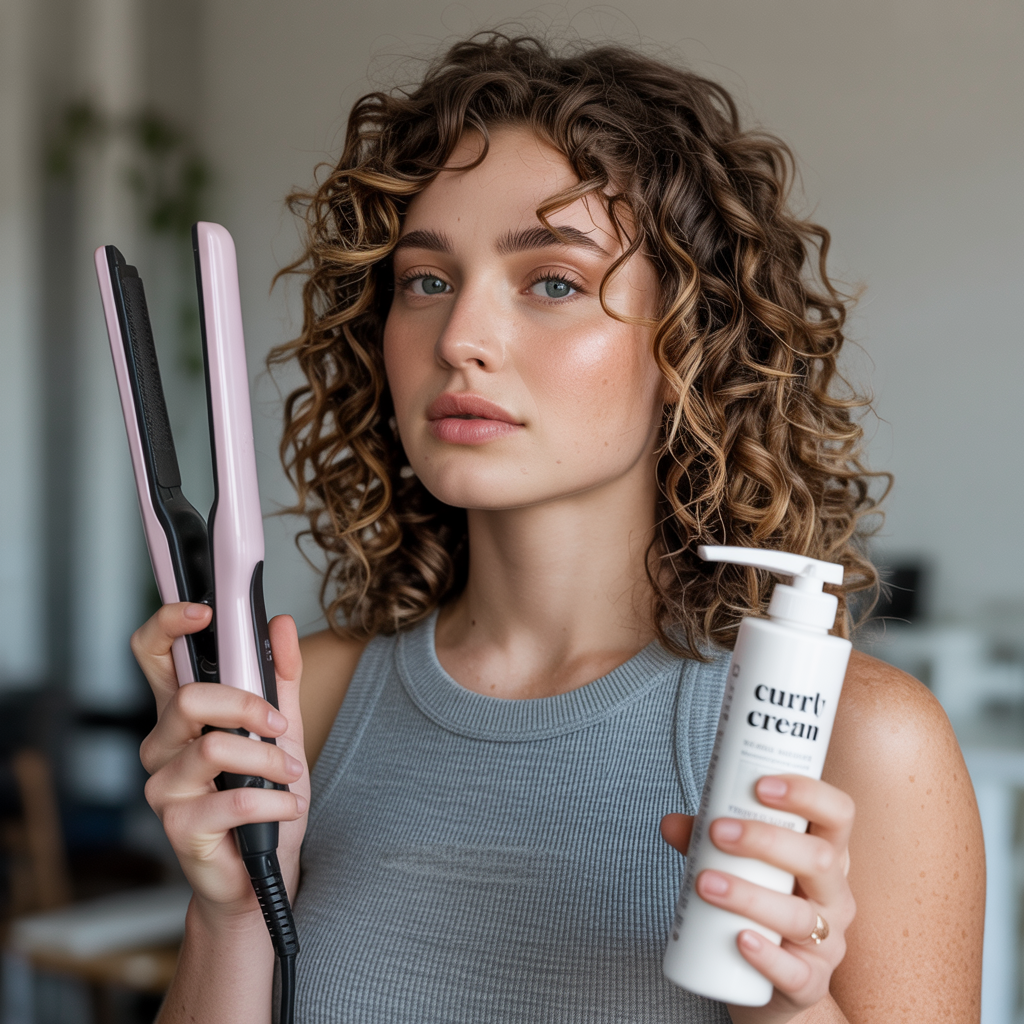 Heat Styling and Curls