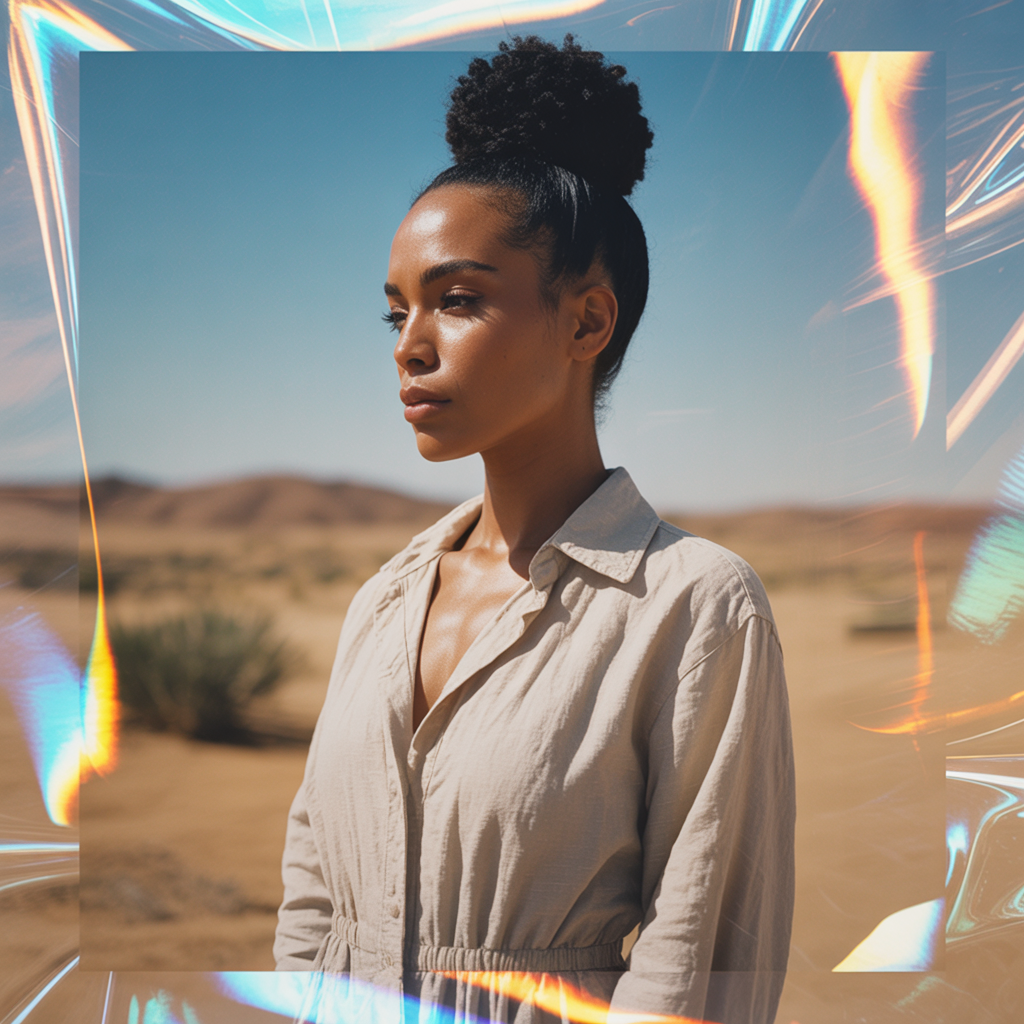 High Bun for Heat Control