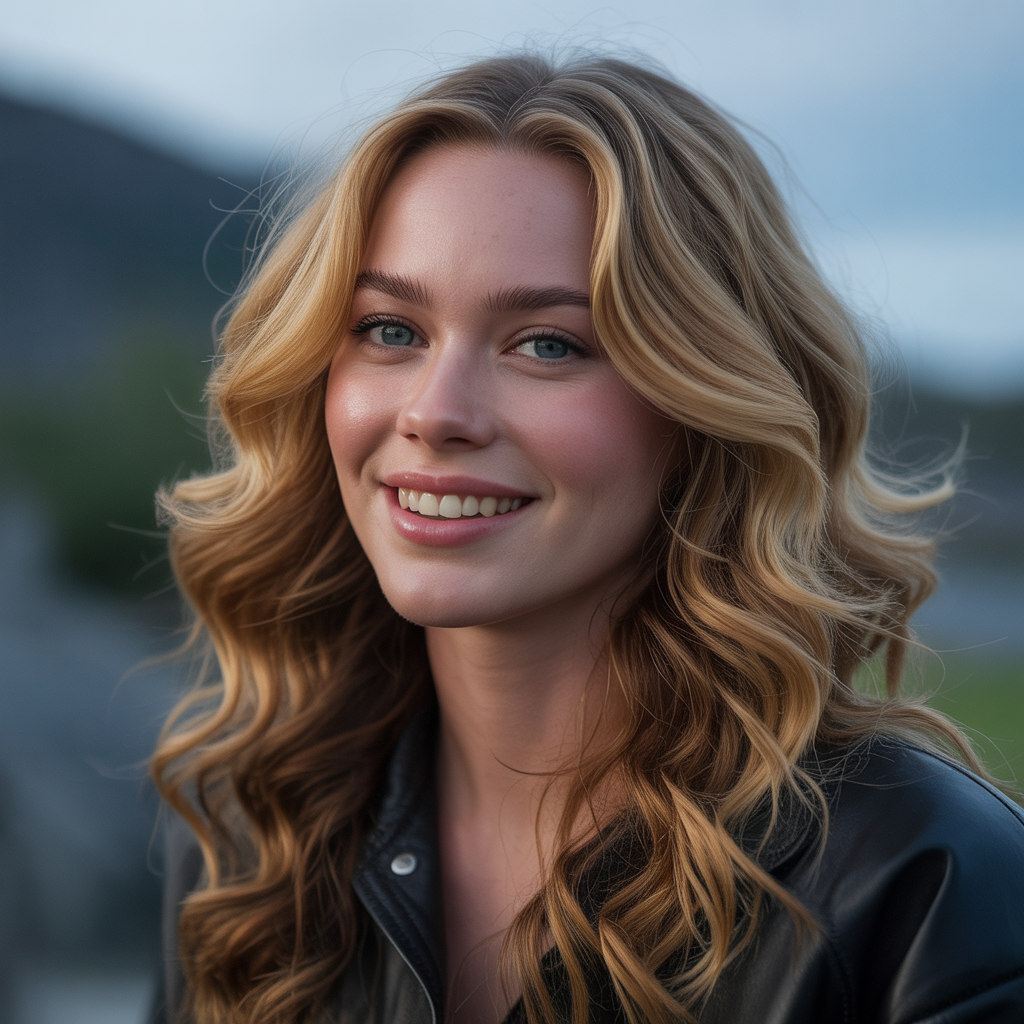 Honey Blonde with Warm Lowlights