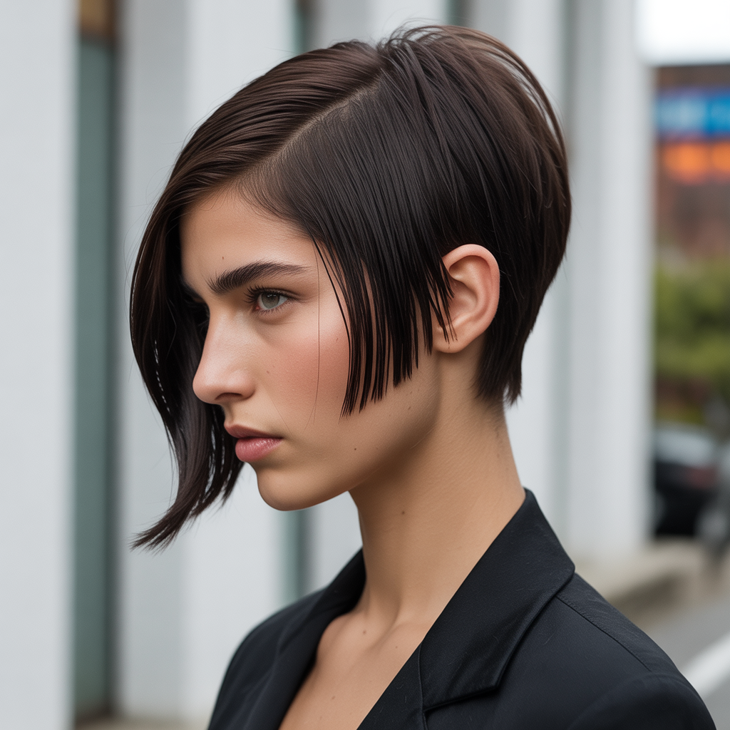 Inverted Short Stacked Wedge