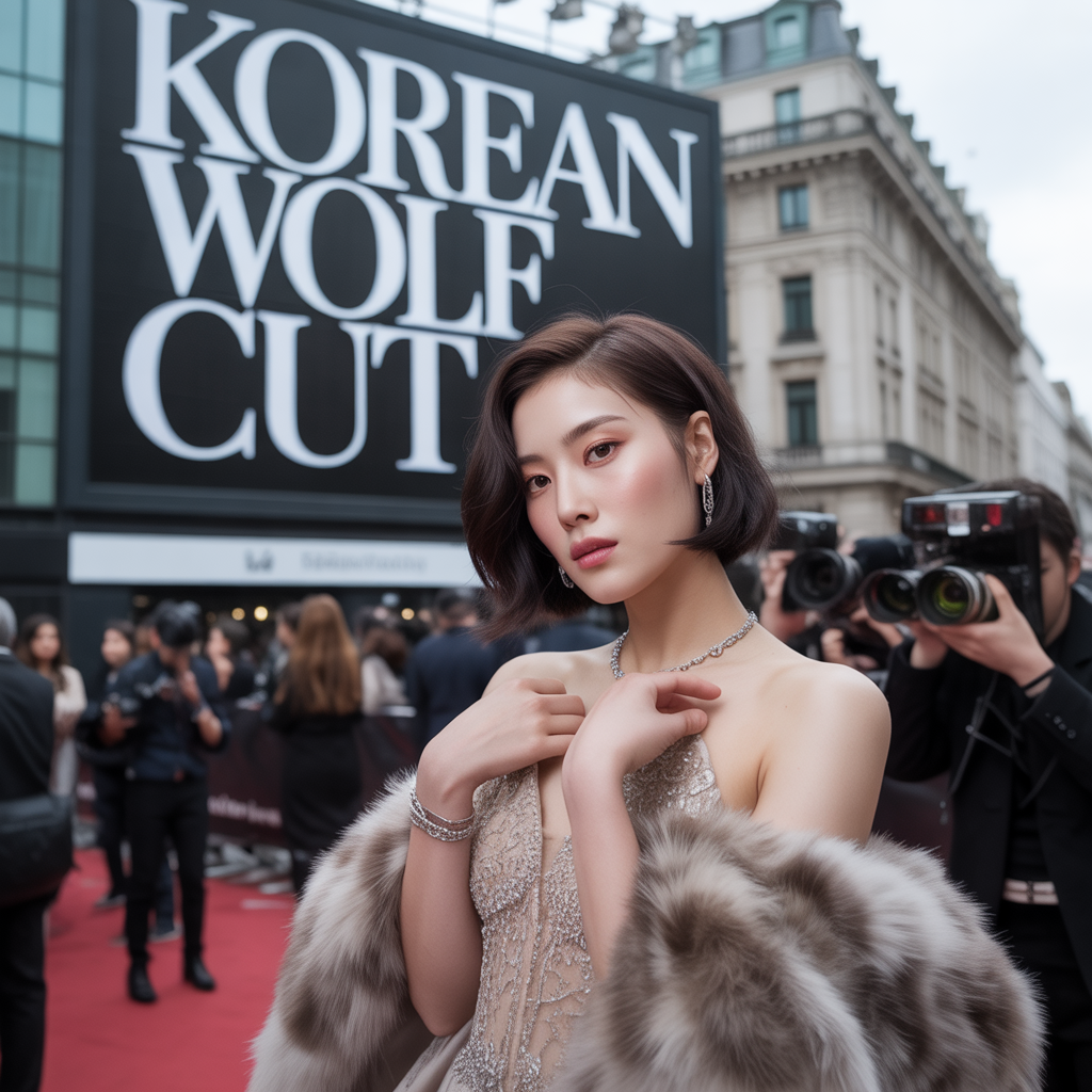 Korean Wolf Cut