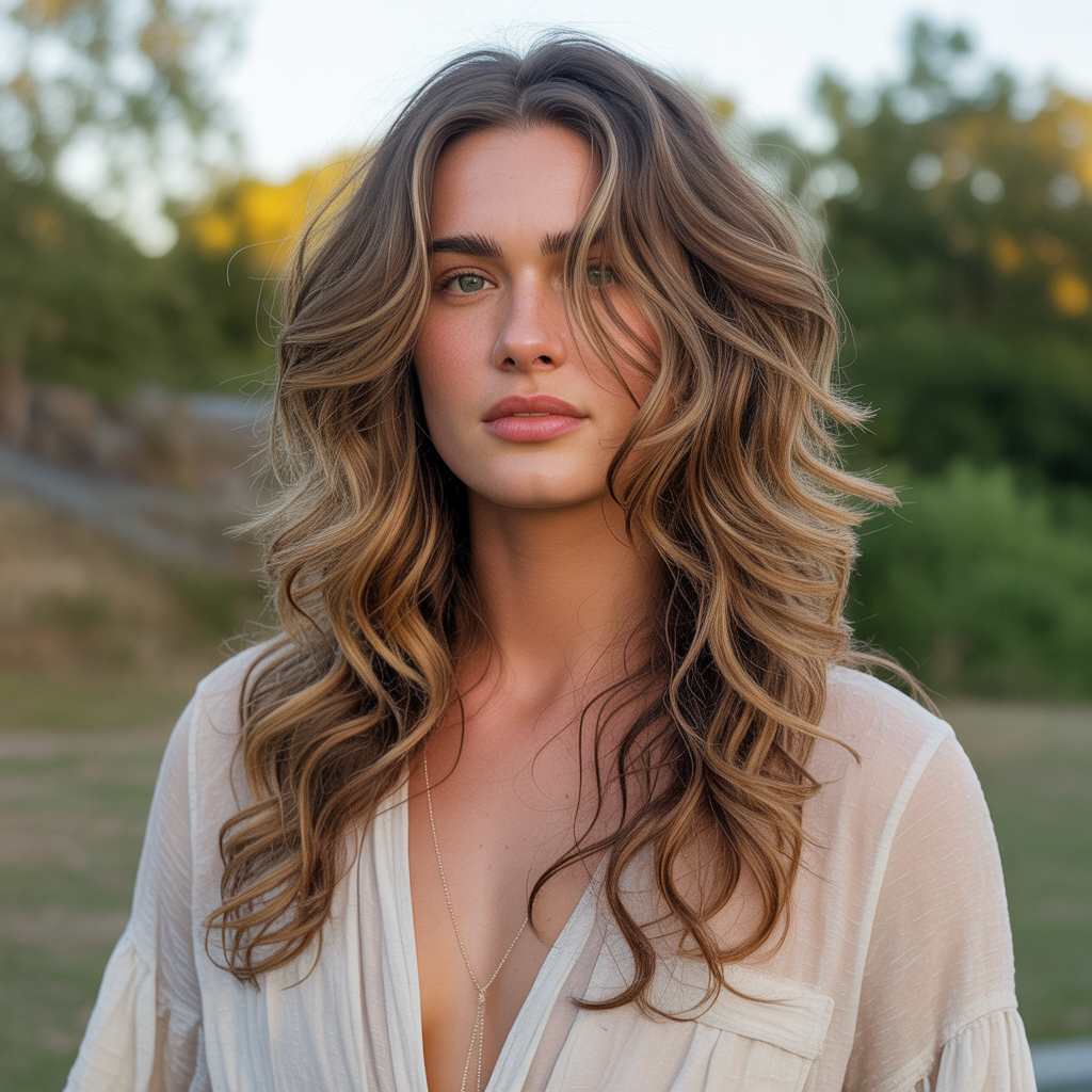 Long Gypsy Shag with Layers