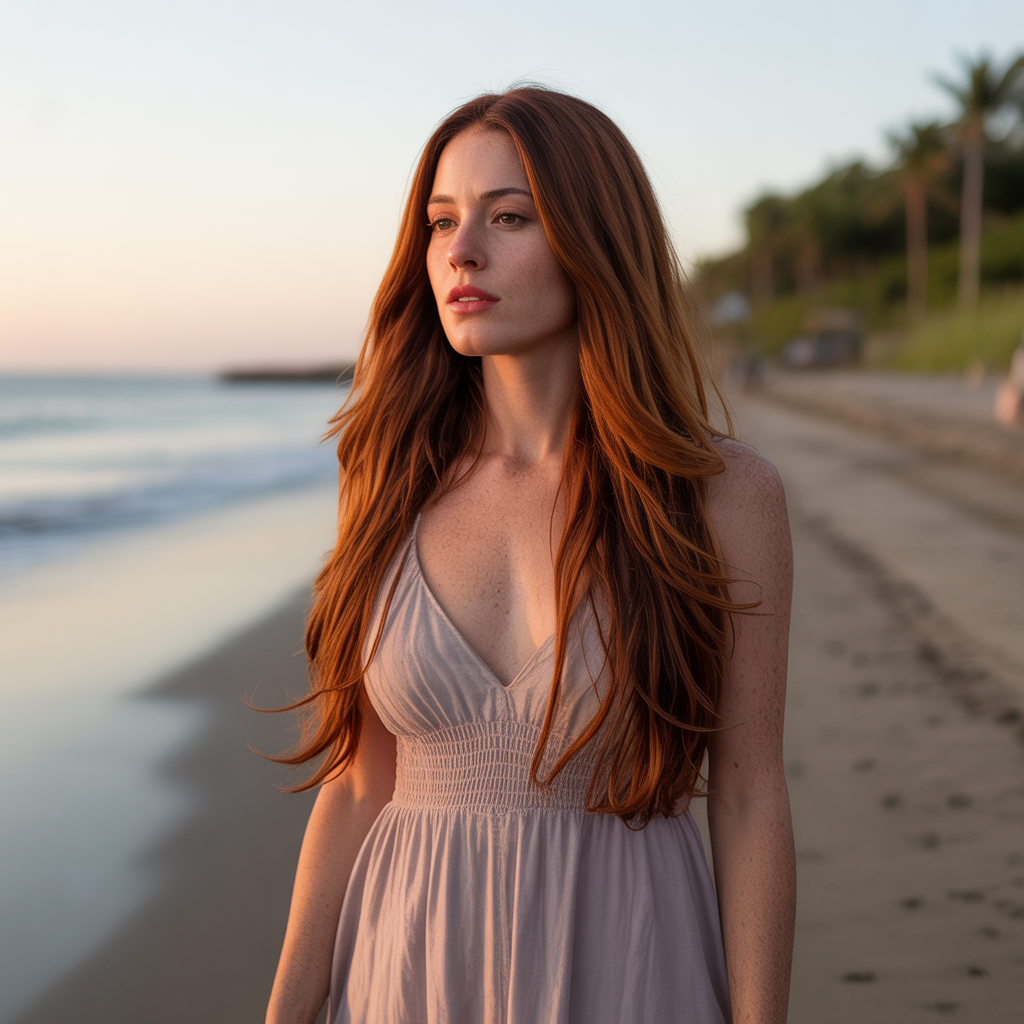 Long Hair with Subtle Layers