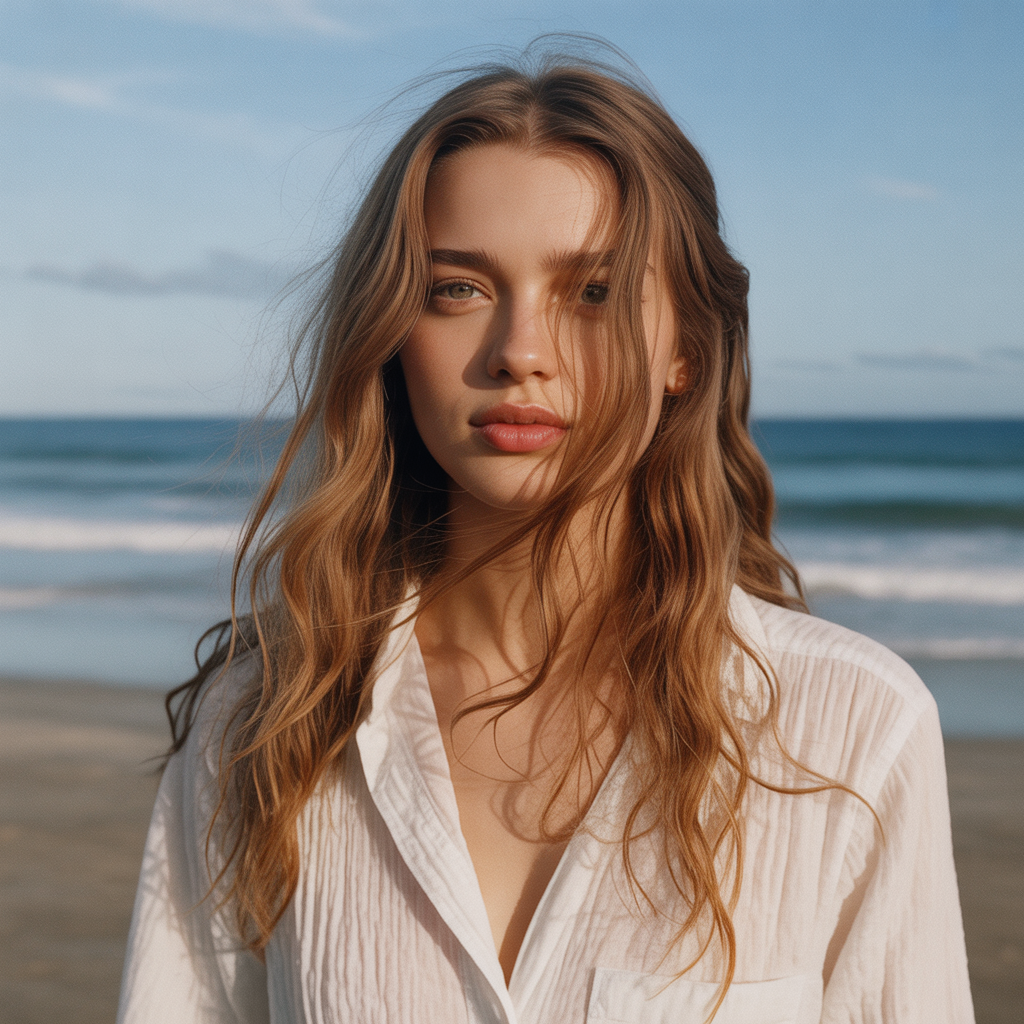 16 Brilliant Easy Hairstyles You Can Do in Minutes 5 Loose Beach Waves