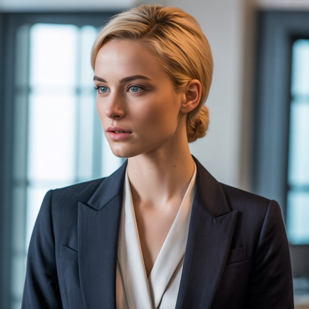 Low Pony Updo Short Hair Updos