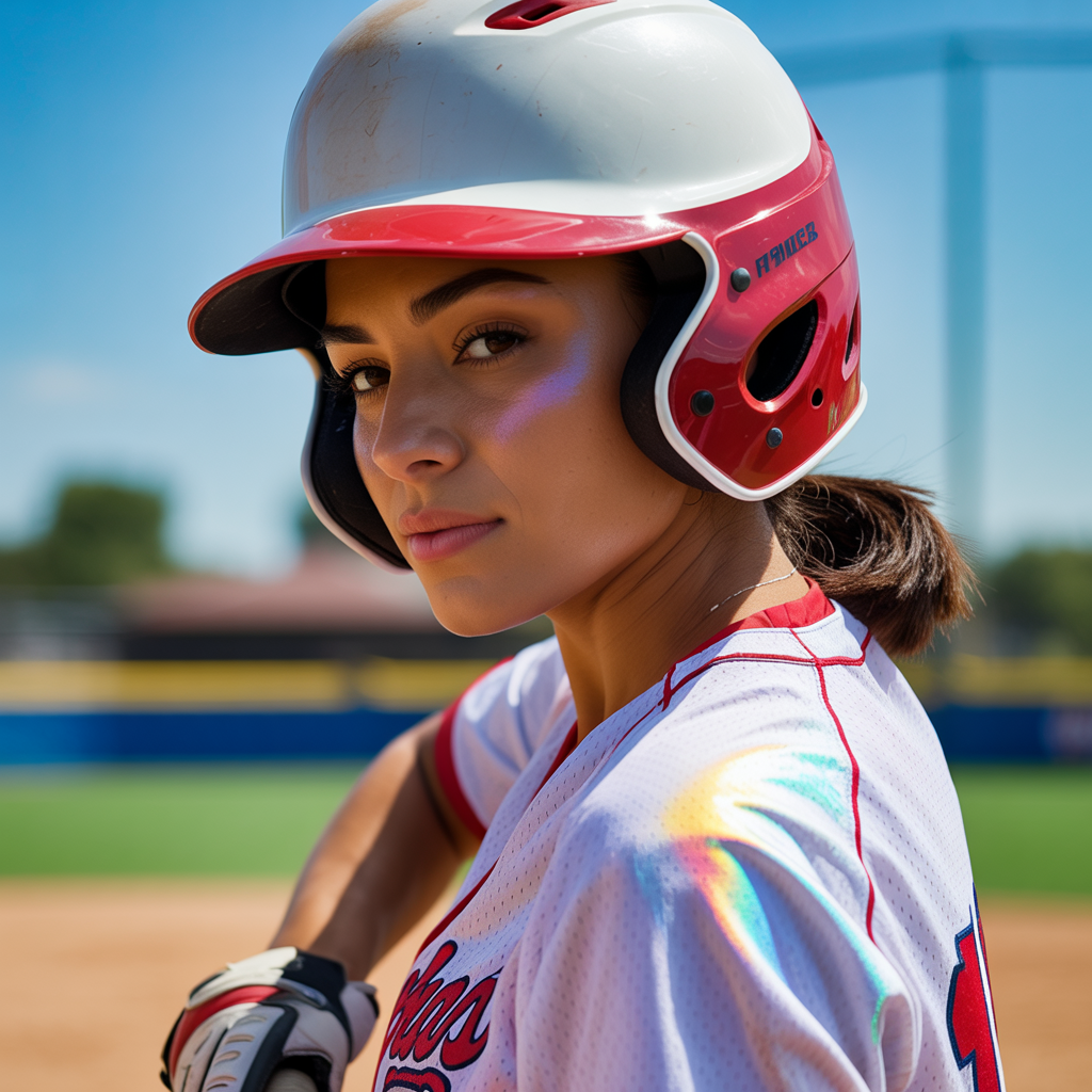 Low Ponytail for Helmet Comfort