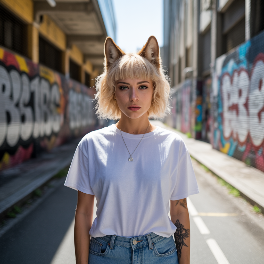 Low maintenance advantage of mullet wolf cut