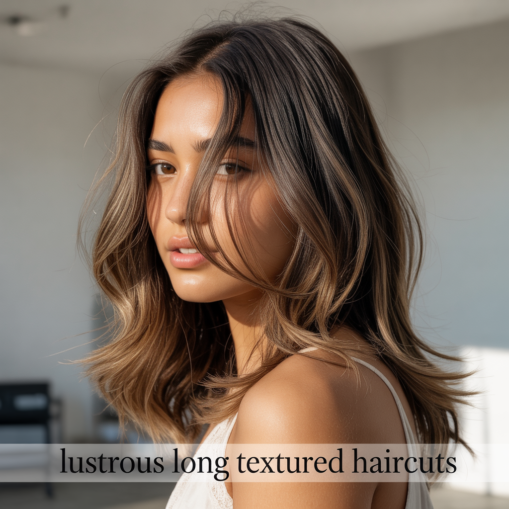 20 Stunning Ideas for Lustrous Long Textured Haircuts 7 Lustrous Long Textured Haircuts