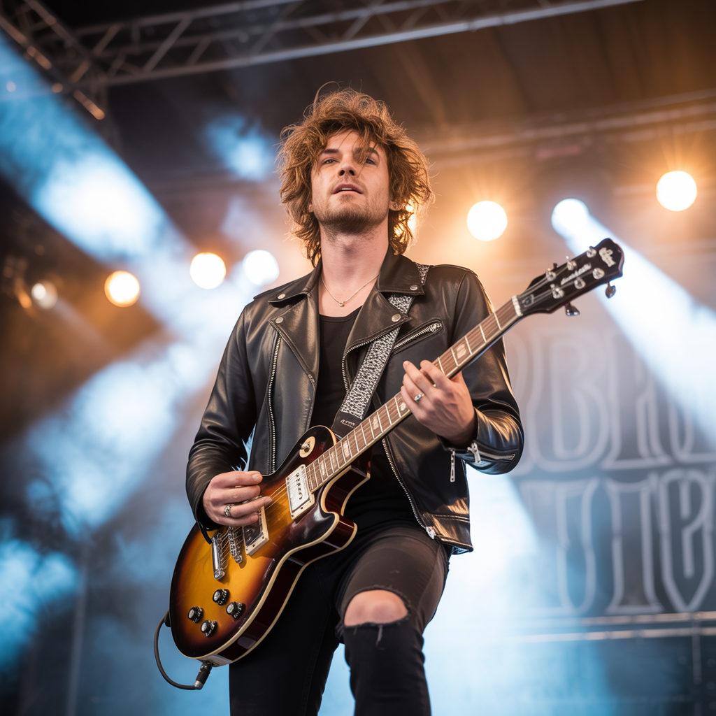 Messy Bedhead Rocker Hairstyles